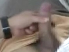 Horny male in best asian gay porn clip