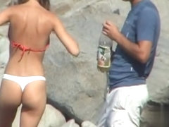 Sex on the Beach. Voyeur Video 3