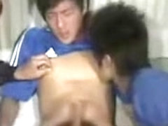 Horny male in hottest asian homosexual sex movie