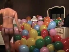 Sarahs Balloon Burst