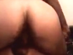Hot girl tries ass to mouth and swallows her bf's cum