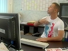 RaunchyTwinks Video: Office Break