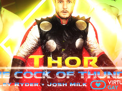 Thor: The Cock Of Thunder - Virtualrealgay