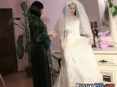 Cougar With A Russian Bride