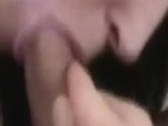 Wife makes me cum in her face gap and that playgirl doesn't spill a drop!
