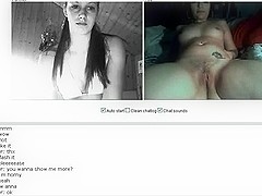 German cutie with delightful snatch #Chatroulette