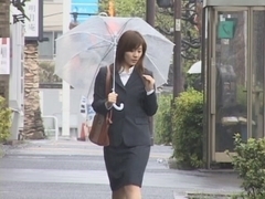 Japanese Lesbian Babes (1St week on the job went well)