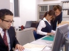 A Hard Fuck At The Office Picks Up Her Afternoon Production