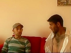 Many anal creampies of gay couple