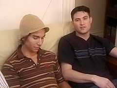 Ass-fucking adventure in gay twinks porn