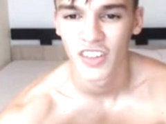 Romanian Cute Athletic Boy Fucks His Wide Open Smooth Ass