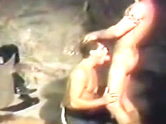 Retro Gay Porn In Cave