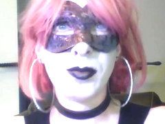 Hot dancing goth cd cam show part 1 of 2