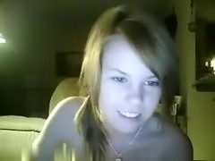 I love to masturbate on my webcam