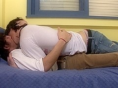 RaunchyTwinks Video: Horny Twinks Fuck Each Other