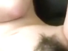Showing how I get fingered in Japanese amatur porn