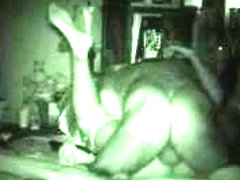 Mom and Dad Going at it on Hidden Nightvision Cam