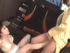 Crazy Japanese slut in Amazing Lesbian/Rezubian, Dildos/Toys JAV clip
