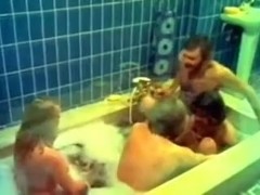Teen Sex in the Bathroom and the Bedroom (german dub)