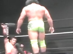 super bulky wrestler
