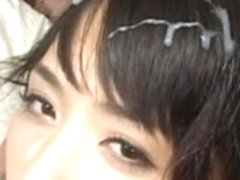 Yuka Osawa face overspread in cum