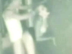 teen couple spycam voyeur outside amateur fucking