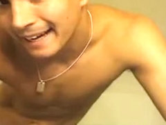Hottest male in best handjob homosexual adult video