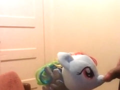 K Wolf Cumming on and Snowballing Dashie