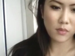 Incredible Webcam clip with Asian scenes