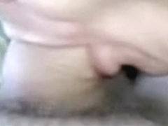 I'm a lusty tramp who made a hot pov homemade porn clip, which is showing me sucking the small dic.