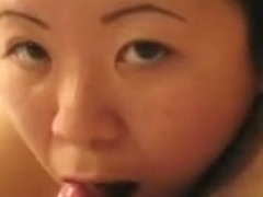 Japanese big beautiful woman wifey enjoys to blow