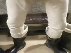 nlboots - piss long johns boots