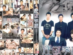 Crazy Asian gay dudes in Amazing group sex, blowjob JAV video