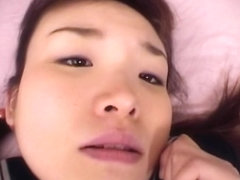 Cutie Asian school girls hammerd in her hairy pooter