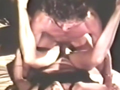 Incredible pornstar in amazing vintage, brunette porn video