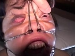 Just my Japanese wife and her deviating face wrecking fetish