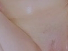 Horny pornstar in hottest small tits, masturbation sex clip