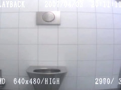 Amateur hot blonde pissing on hidden cam