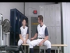4 baseball players get fucked by gay coach