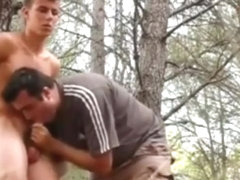 Sucking And Fucking In The Woods