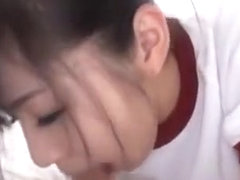 Pretty Japanese Schoolgirl Gives A Sizzling Sexy Blowjob