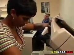 Busty Indian Fucked In The Office