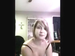 Periscope - Spaz girl - Boob show and piercieng
