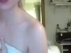 Incredible MyFreeCams video with Blonde scenes