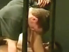 Gay anal sex in jail
