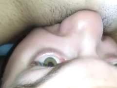 Hottest Homemade clip with POV, Cunnilingus scenes