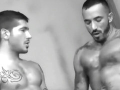 Exotic male in hottest homosexual porn clip