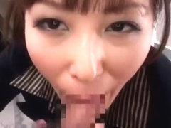 Amazing Japanese model Reika Yoshizawa in Incredible Cougar, Swallow Ð¡um JAV clip