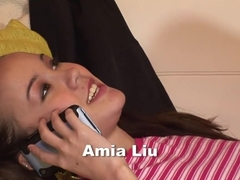 Fabulous pornstar Amai Liu in hottest facial, anal adult video