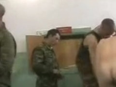 REAL Russian army cadets 'ï¿½ï¿½ï¿½ï¿½ï¿½ï¿½' showers